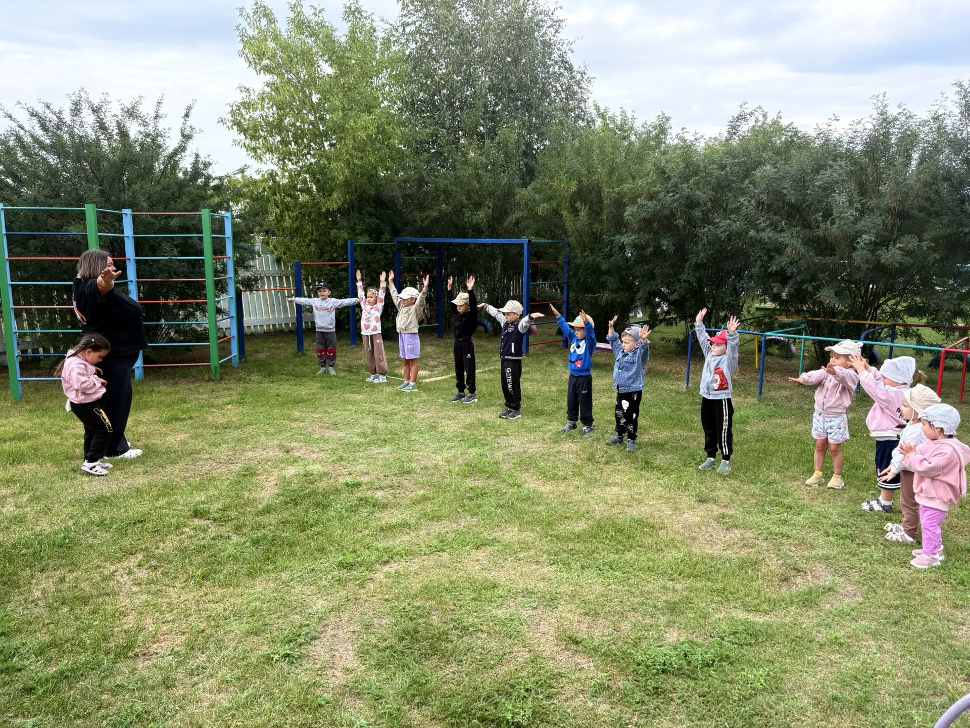 🎉 07.08.2026 в МДОУ МДС детский сад «Колосок» прошёл День физкультурника! 💪🤸