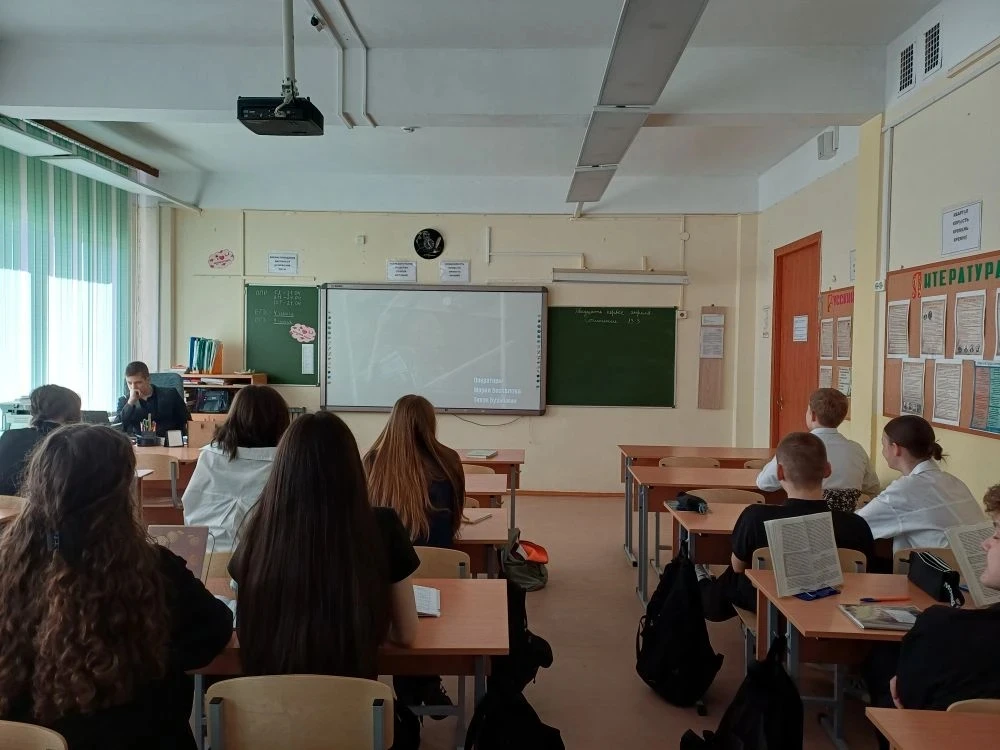 📽️ Исторический урок в кадре: фильм «Каракурт»   21 апреля 8-11 классы просмотрели документальный фи