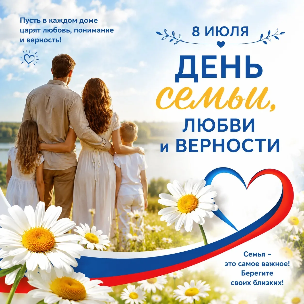 Семья — это место, где нас всегда ждут, любят и поддерживают. Именно в семье рождаются ...