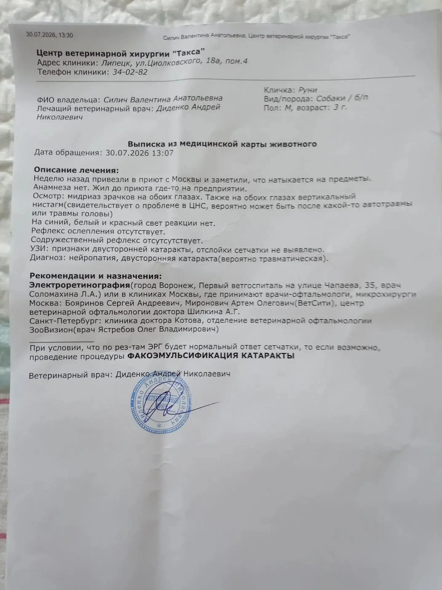 Медиа публикации