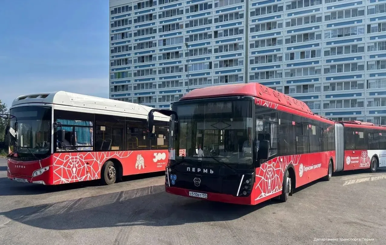 🚌 Автобусы в Перми будут ходить чаще в эти выходные
