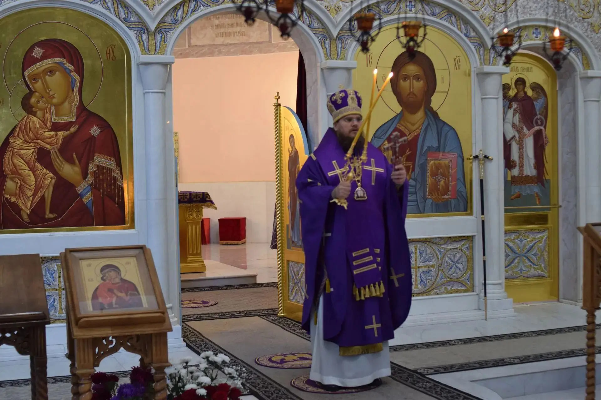 🕊️ Богослужение в нашем монастыре 🕊️