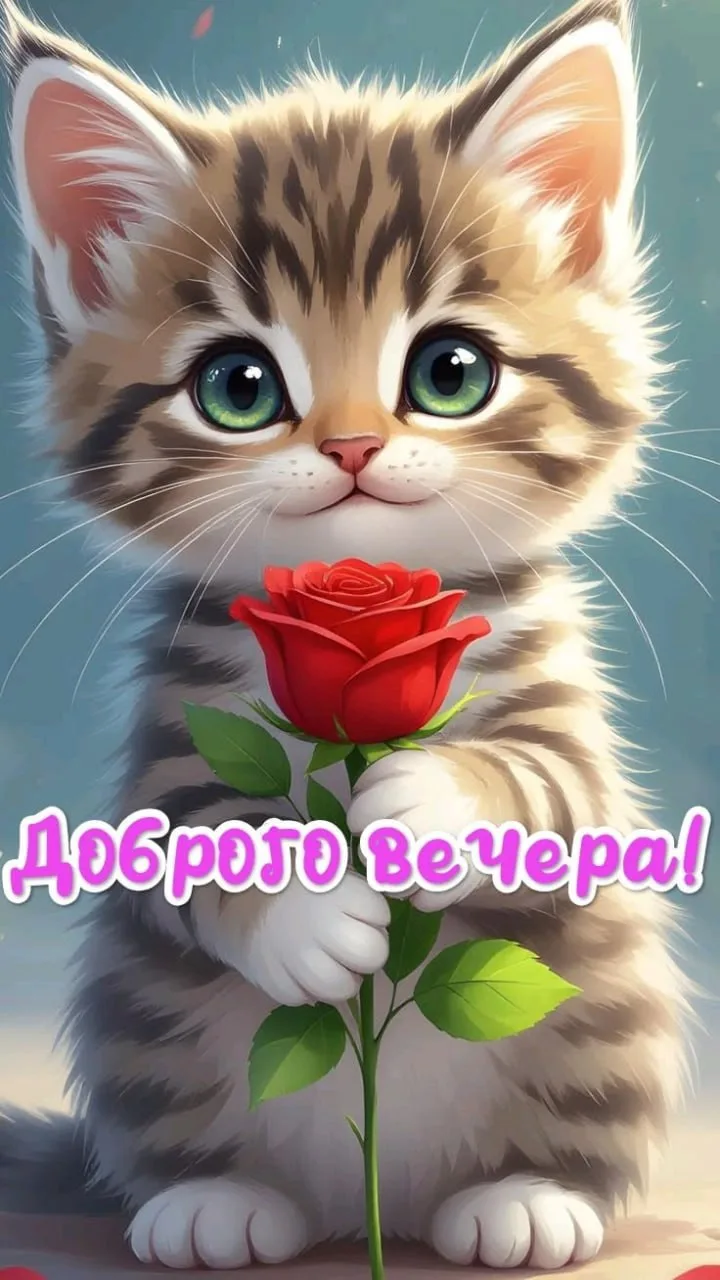 Добрый вечер 

👉Лучшие Открытки в MAX 
😇 Подписаться