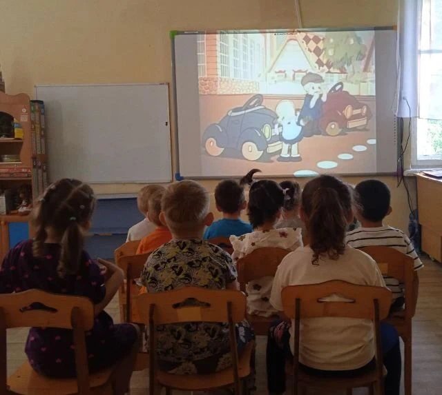 Дошкольное отделение «Дельфинчик». Здание 12
 
В рамках реализации плана летней оздоровительной рабо