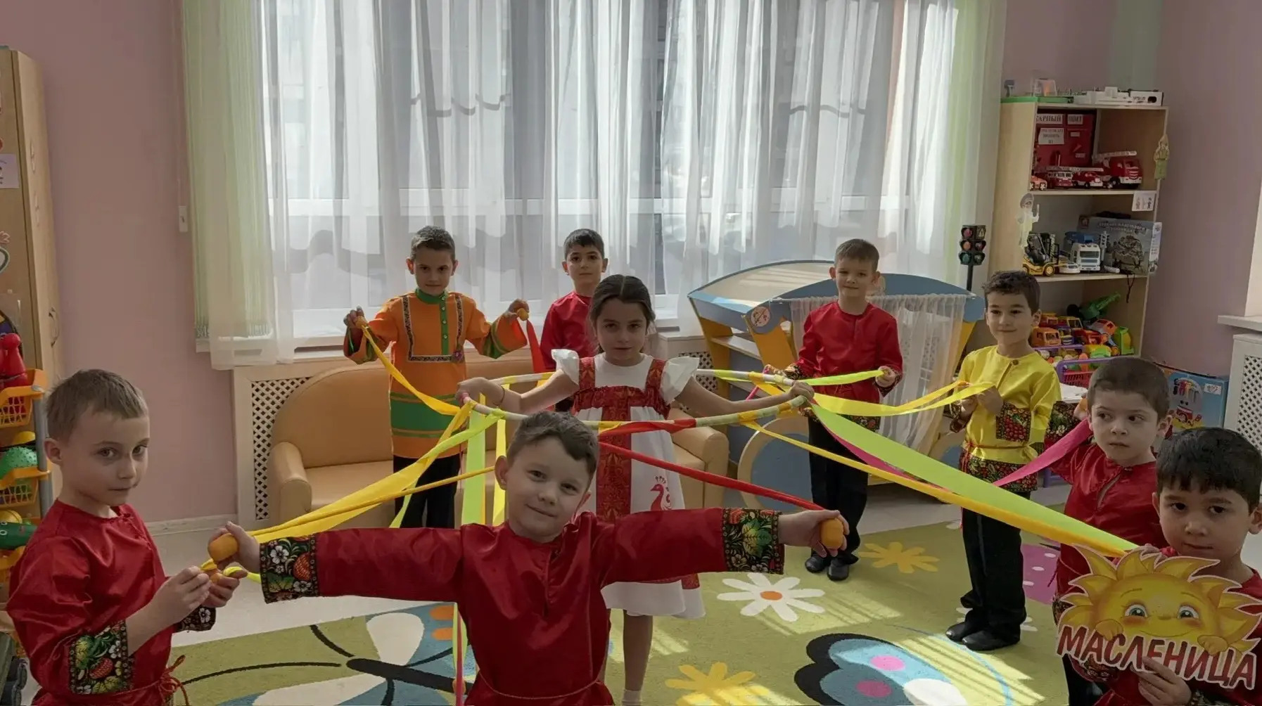 Тематические мероприятия, посвящённые Масленице