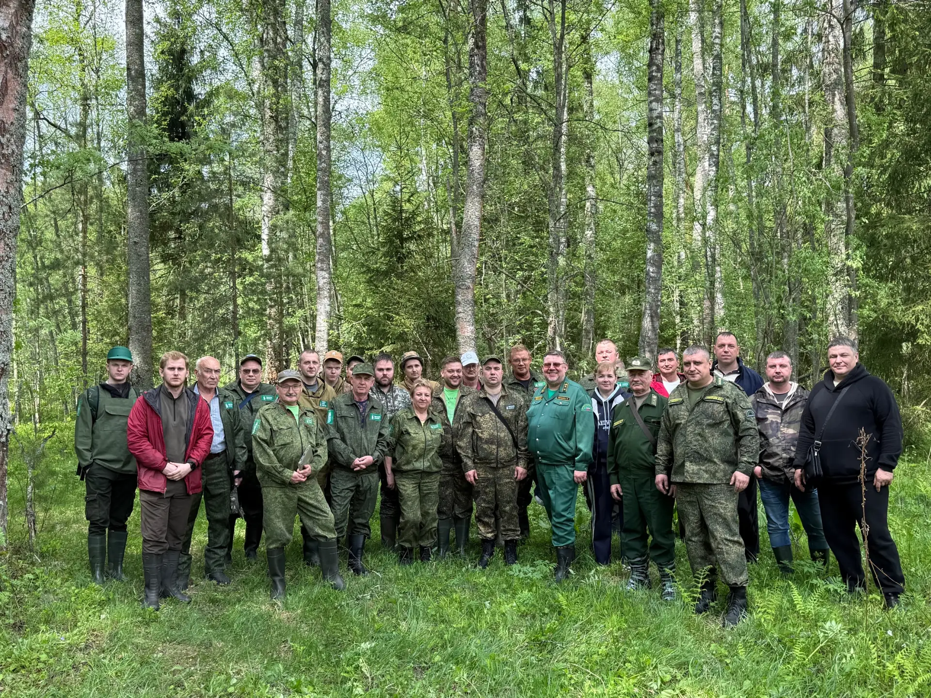 🌲 Осташковское лесничество готовится к полевым работам 2026 года