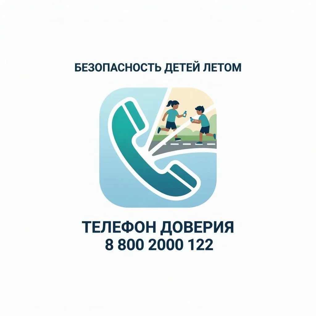 Безопасность детей в летний период: важные правила для повседневной жизни ☀️Дорогие родители, ученик