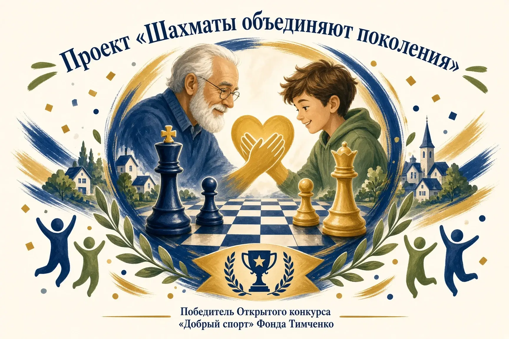УРА! У НАС ОТЛИЧНАЯ НОВОСТЬ! МЫ ПОБЕДИЛИ!
