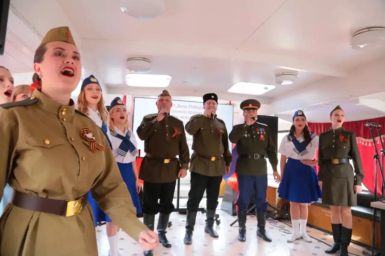 🔴В праздничные дни 8 и 9 мая Департамент культуры администрации города Омска совместно...