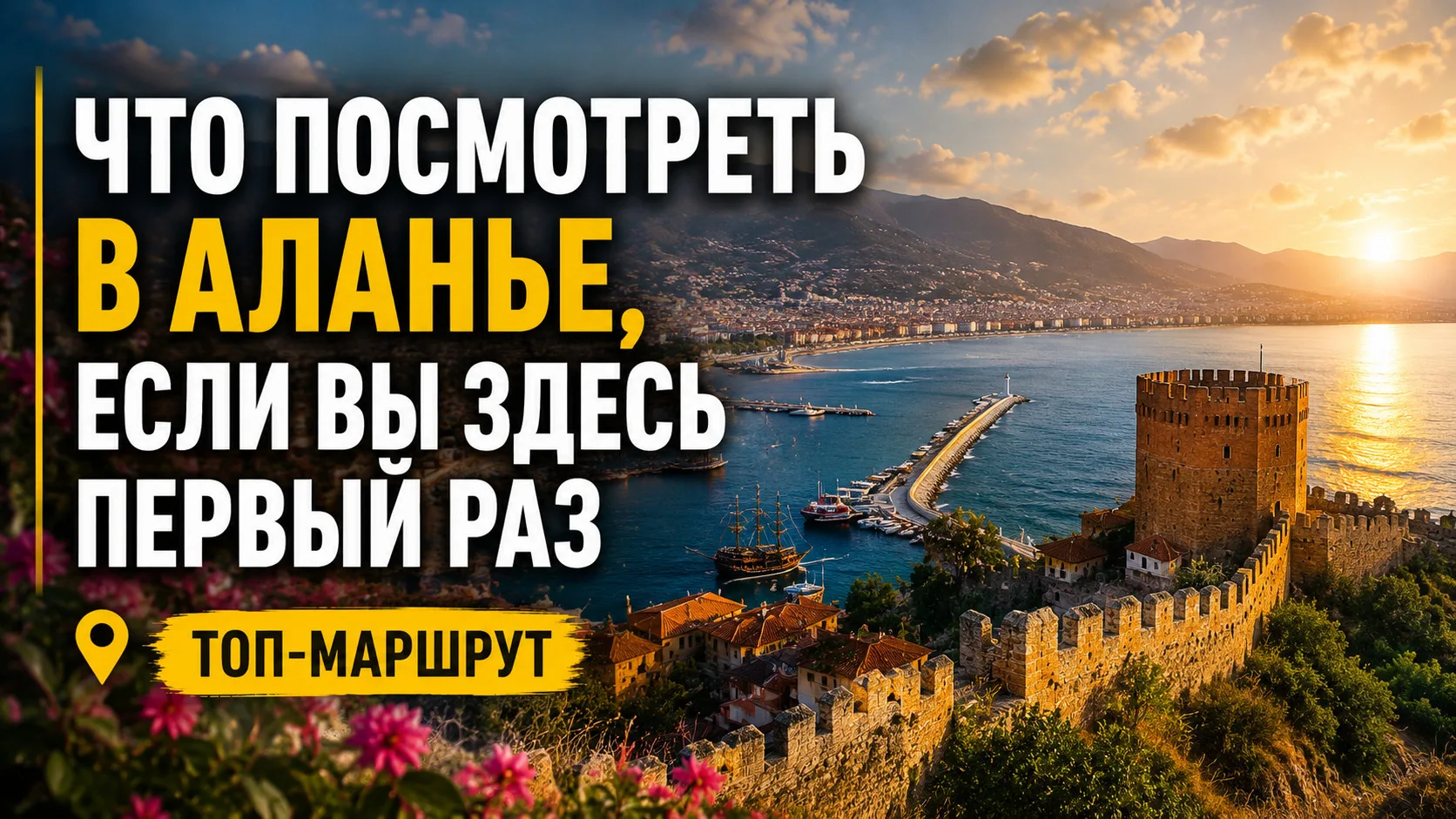 📌 Что посмотреть в Аланье, если вы здесь первый раз