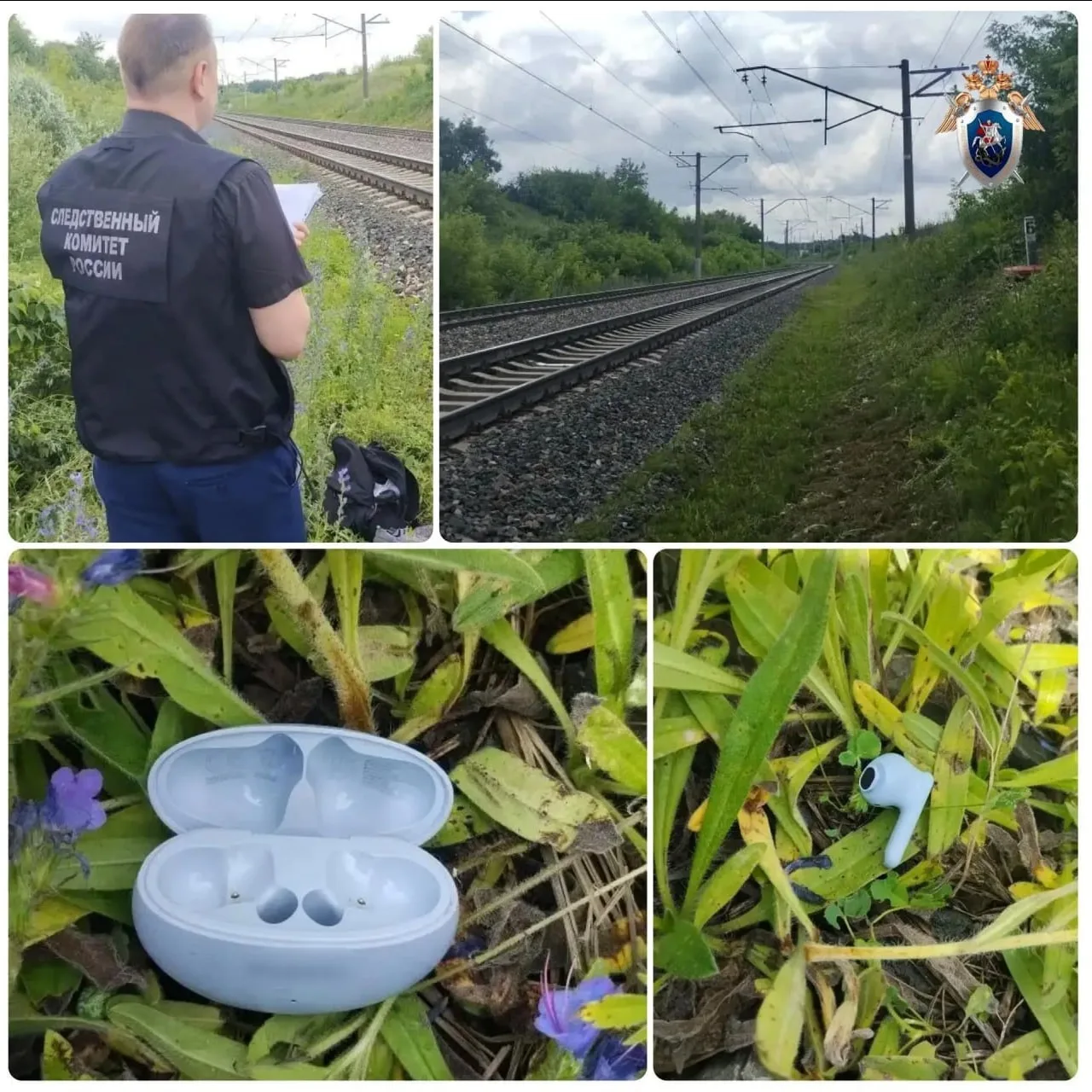 Мужчина погиб под колёсами электрички в Самарской области