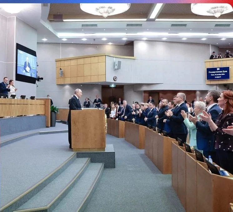 Донские голоса в федеральном парламенте: в Госдуме нового созыва — 10 депутатов от Рост...