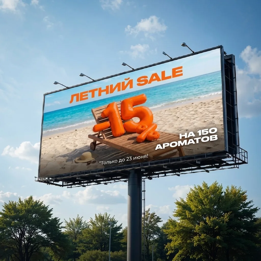 СРОЧНО! Мы объявляем СТАРТ ЛЕТНЕЙ РАСПРОДАЖИ! 🔥

150 ТОПОВЫХ АРОМАТОВ СО СКИДКОЙ -15%! Нет времени 