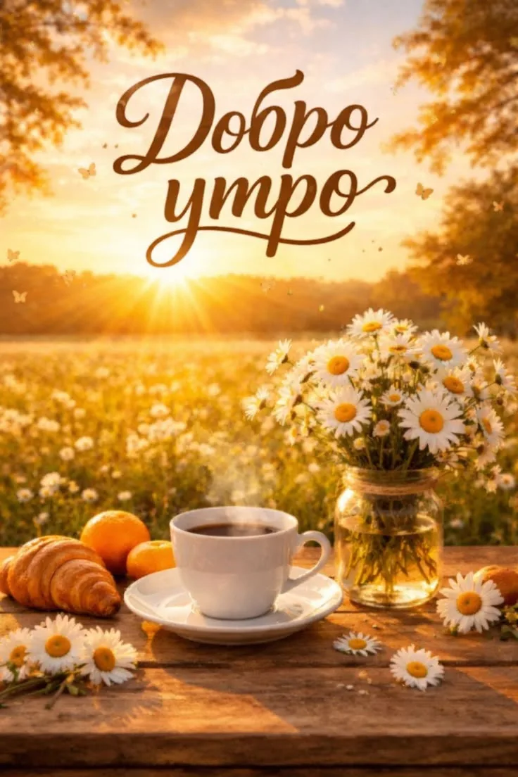#доброеутро

Канал С добрым утром!🌷