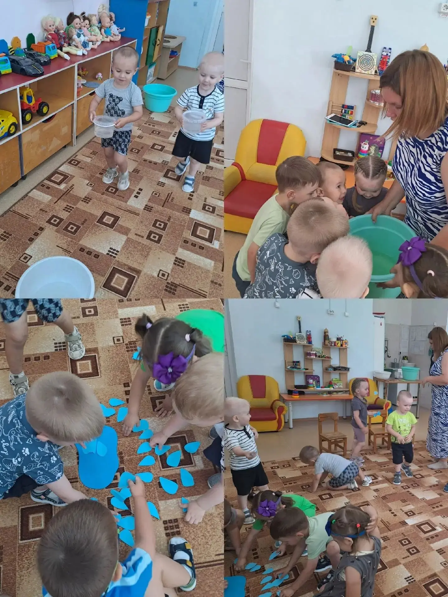 В нашем детском саду прошёл праздник в честь Ивана Купалы! 🎉

Малыши  окунулись в атмосферу летнего