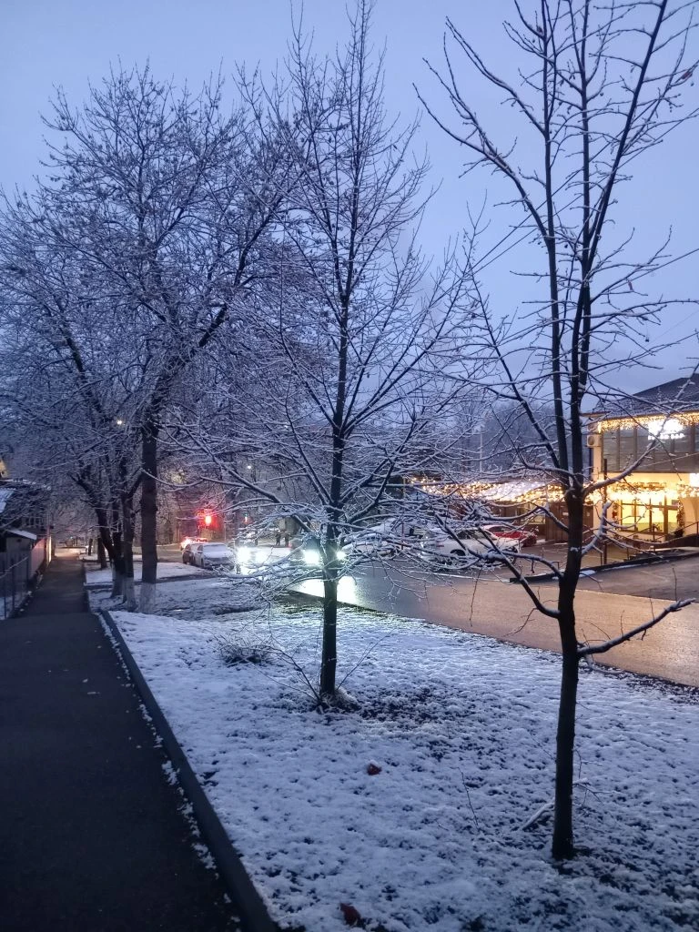 А у нас зима ❄️🏔️
