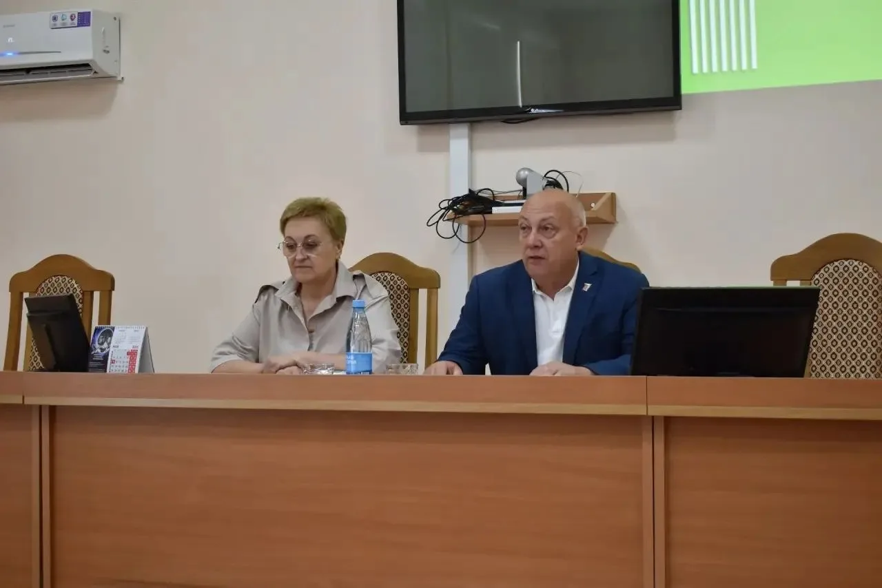 📢 Итоги девятого заседания Совета депутатов Ракитянского муниципального округа