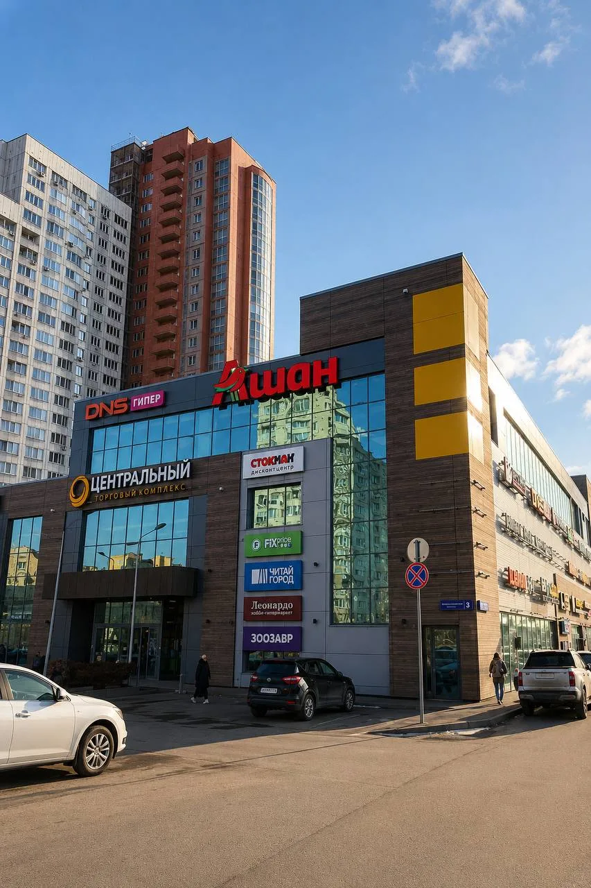 Надёжные источники «Типичного Долгопрудного» сообщили, что вместо продуктового магазина...