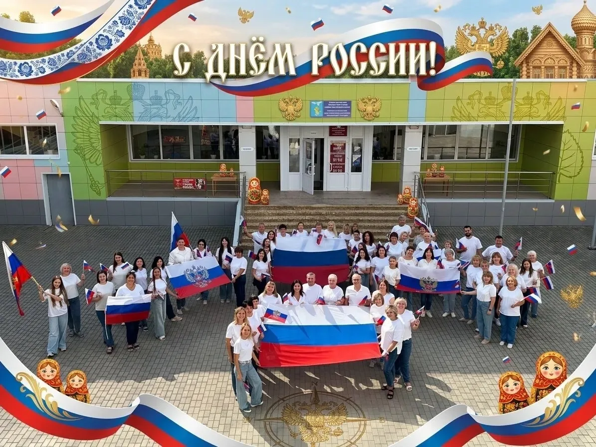 🇷🇺 С Днём России!

Дорогие ученики, родители, коллеги и друзья! Коллектив Гимназии №22  от всей ду