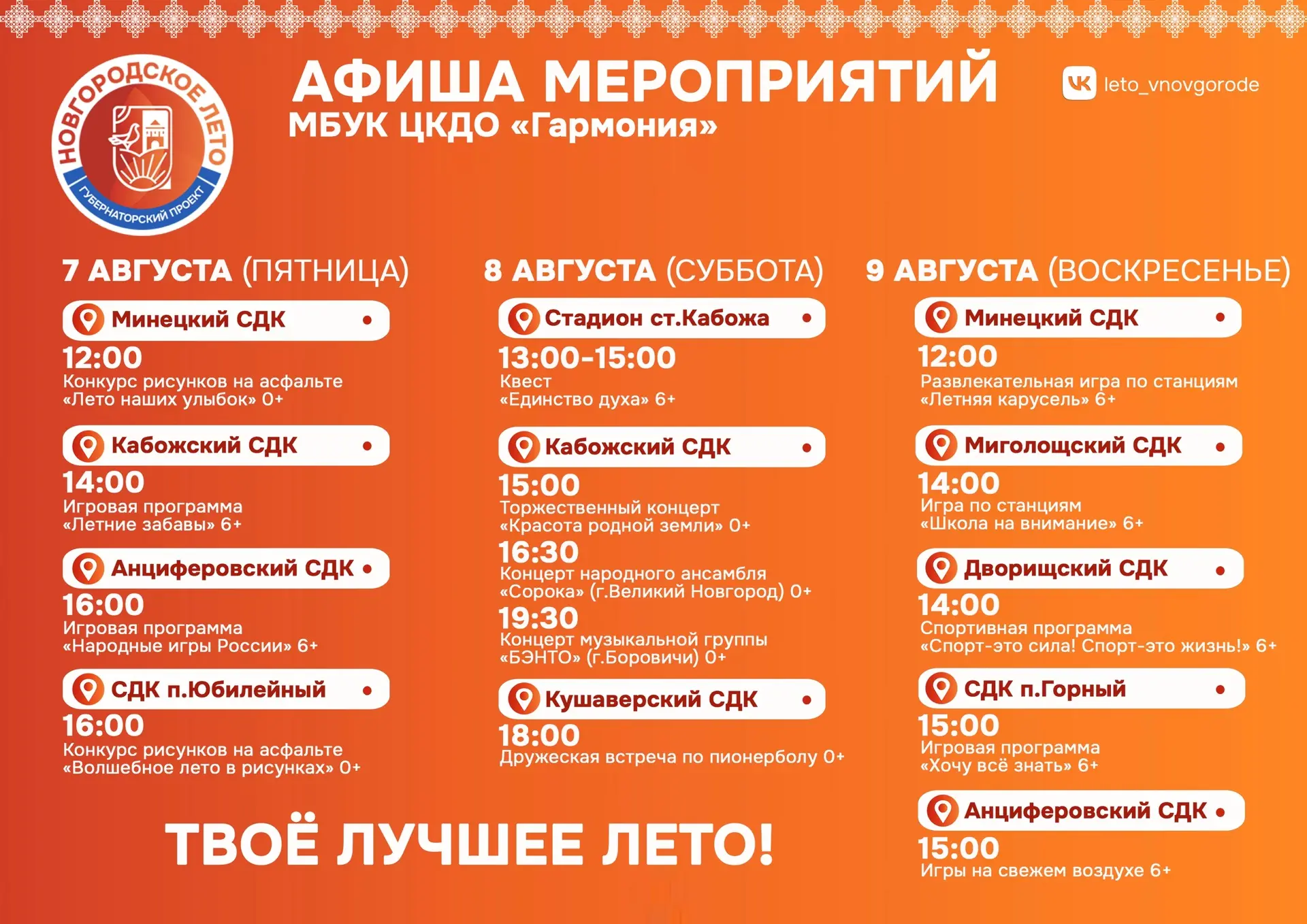 Медиа публикации