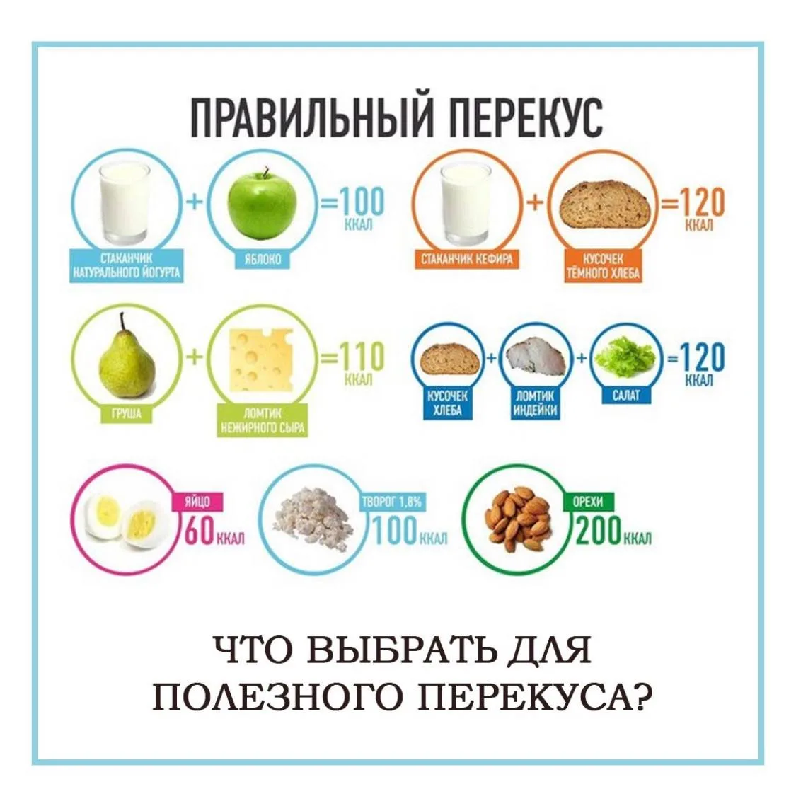 Правильный перекус

Перекус должен быть сытным, питательным и низкокаллорийным

Правильные перекусы 