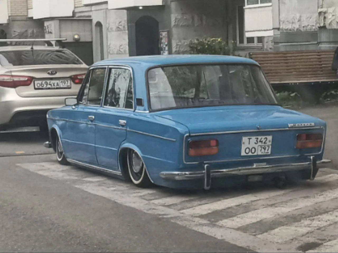 Чья трёха? Просто произведение искусства восстановления тачек