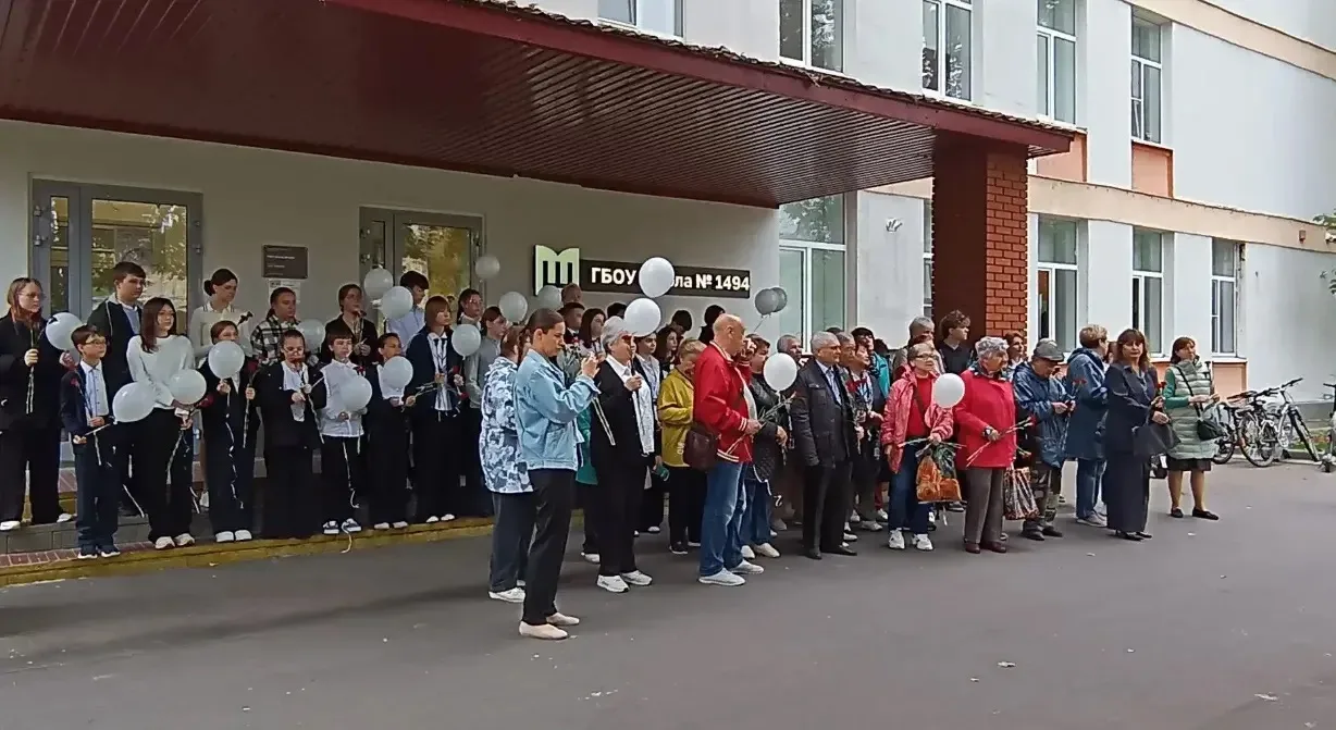 🕯️ Сегодня наш район присоединился к важной памятной дате — Дню солидарности в борьбе ...