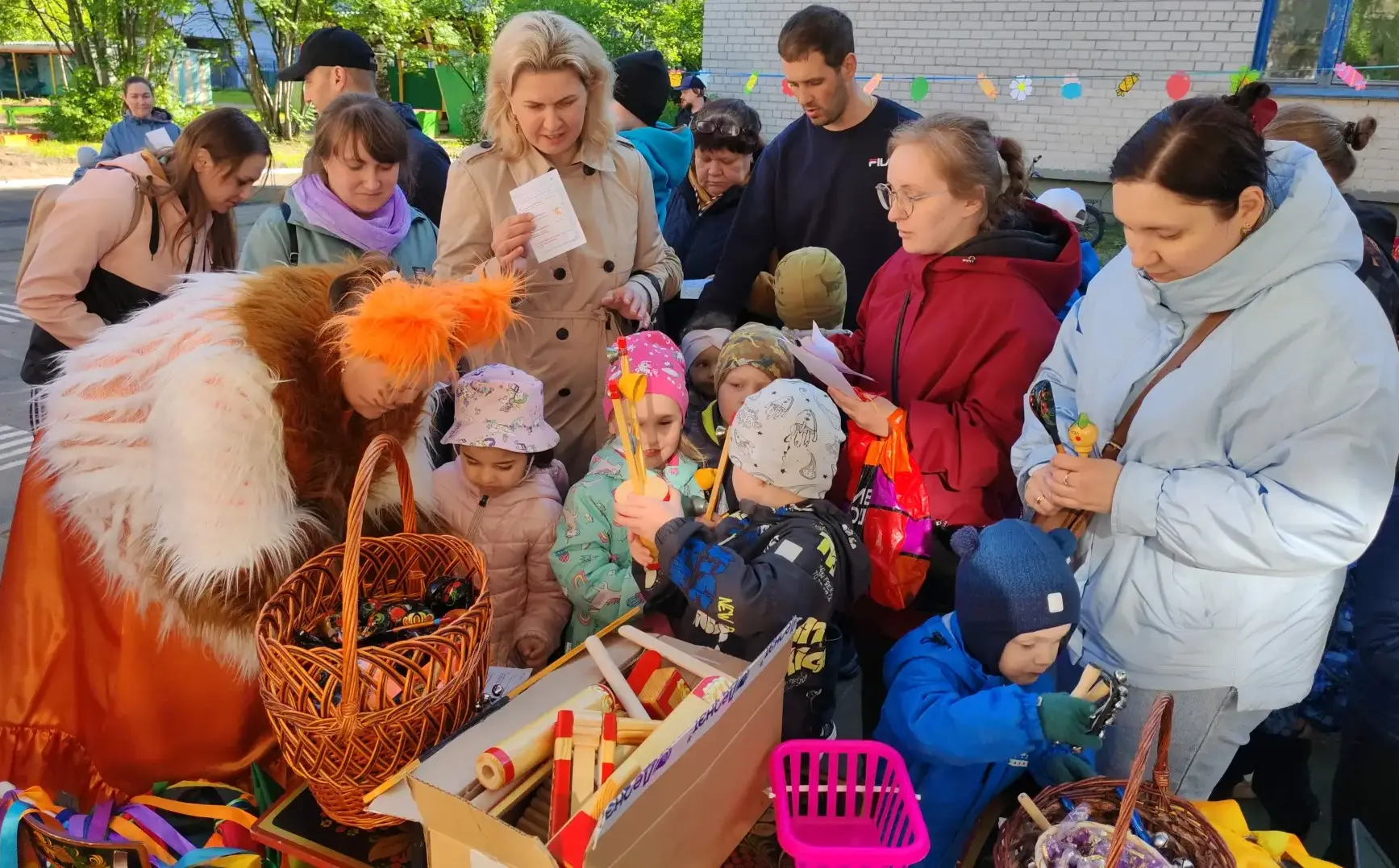 ☀️ 1 июня на территории детского сада состоялось яркое  мероприятие «Город счастливых детей», приуро