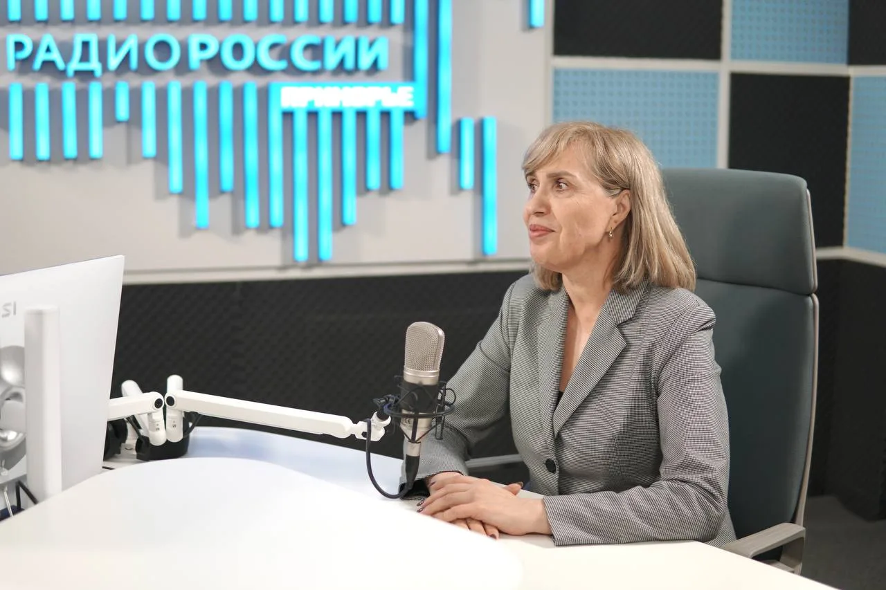 🎙 «Недетский разговор»: Приморский край делится опытом поддержки семей  В регионе развивается систем