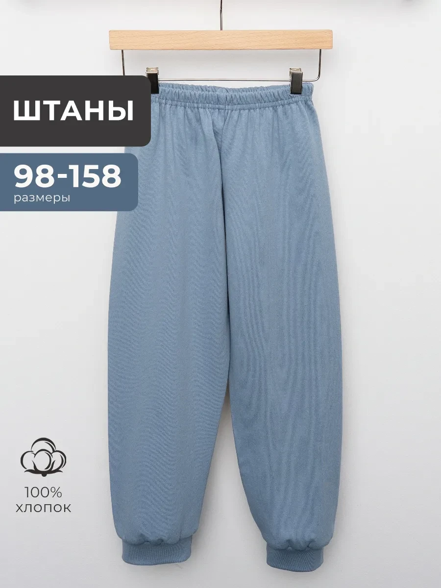 ⚡️ Штаны спортивные детские утепленные, AMOTEKS