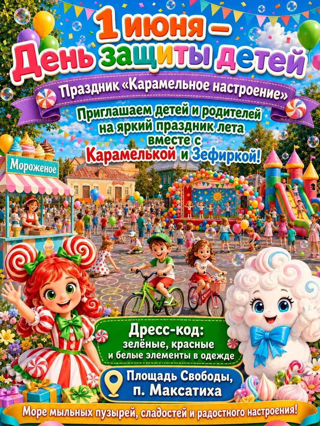 Дорогие дети и родители!