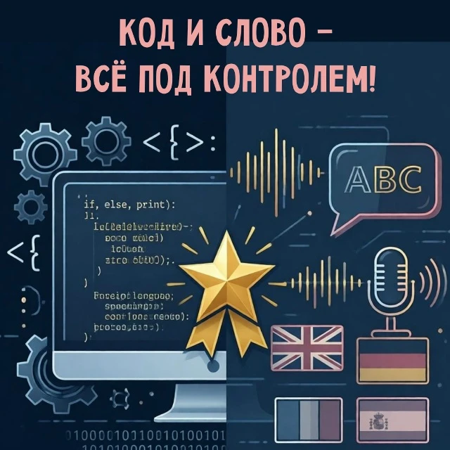 💻 ИНФОРМАТИКА И ИНОСТРАННЫЕ ЯЗЫКИ: КОД И ГОЛОС, КОТОРЫЕ ЗВУЧАТ УВЕРЕННО!

📅 18 и 19 июня — экзамен