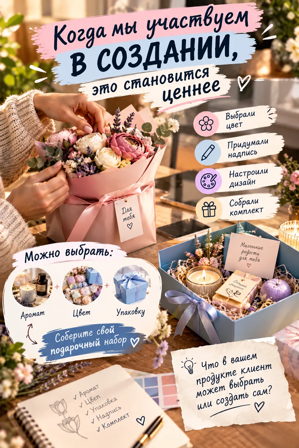 Почему вещь становится ценнее, когда мы немного участвовали в её создании?