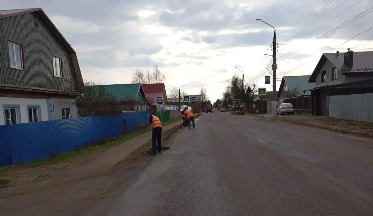 🧹В Кольчугинском округе продолжается месячник по санитарной очистке.  📌 За период с 6 по 15 апреля с