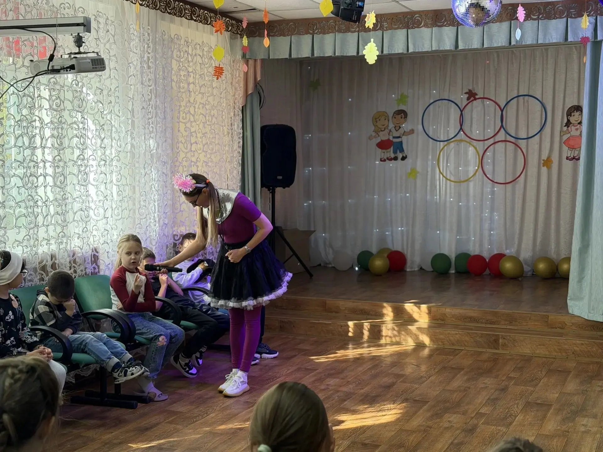 🚩 Старт дан! Сегодня состоялось открытие осенней лагерной смены.               Ребят ж...