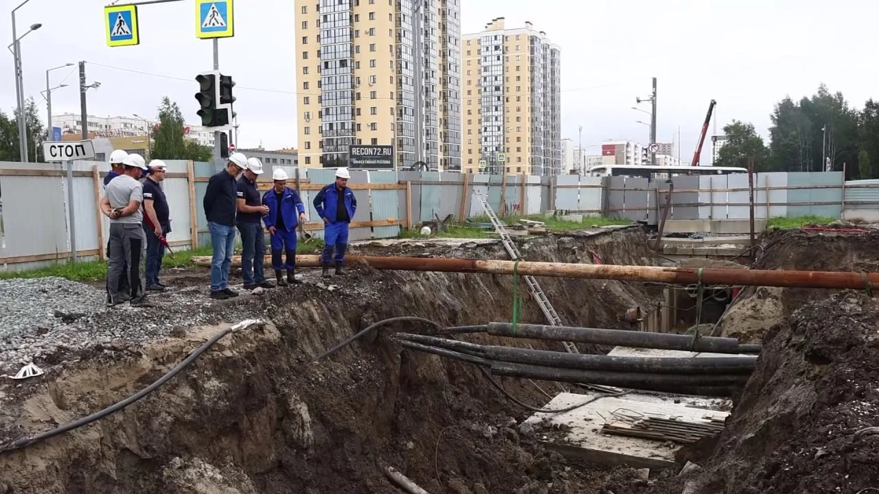 Тобольск готовится к отопительному сезону
