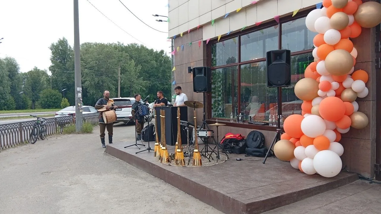 Прекрасный праздник , командная работа на высшем уровне.