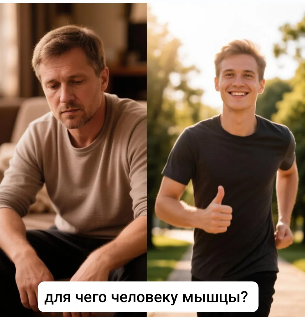 После 50 лет сохранять мышцы действительно важно — и дело не только в внешности или жел...