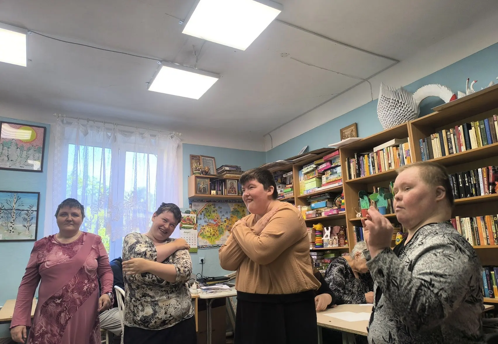 🎉💃 У нас в доме прошёл замечательный танцевальный вечер! Наши жители просто обожают т...