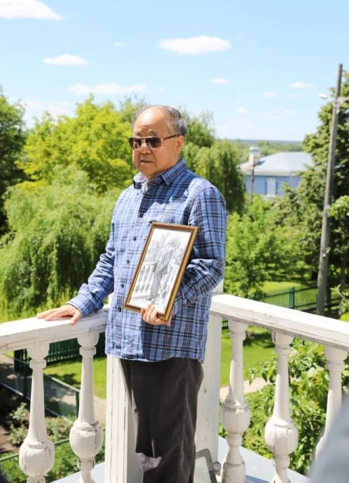 Музей-заповедник М.А. Шолохова посетил нобелевский лауреат Мо Янь с делегацией. Писатель, прибывший 