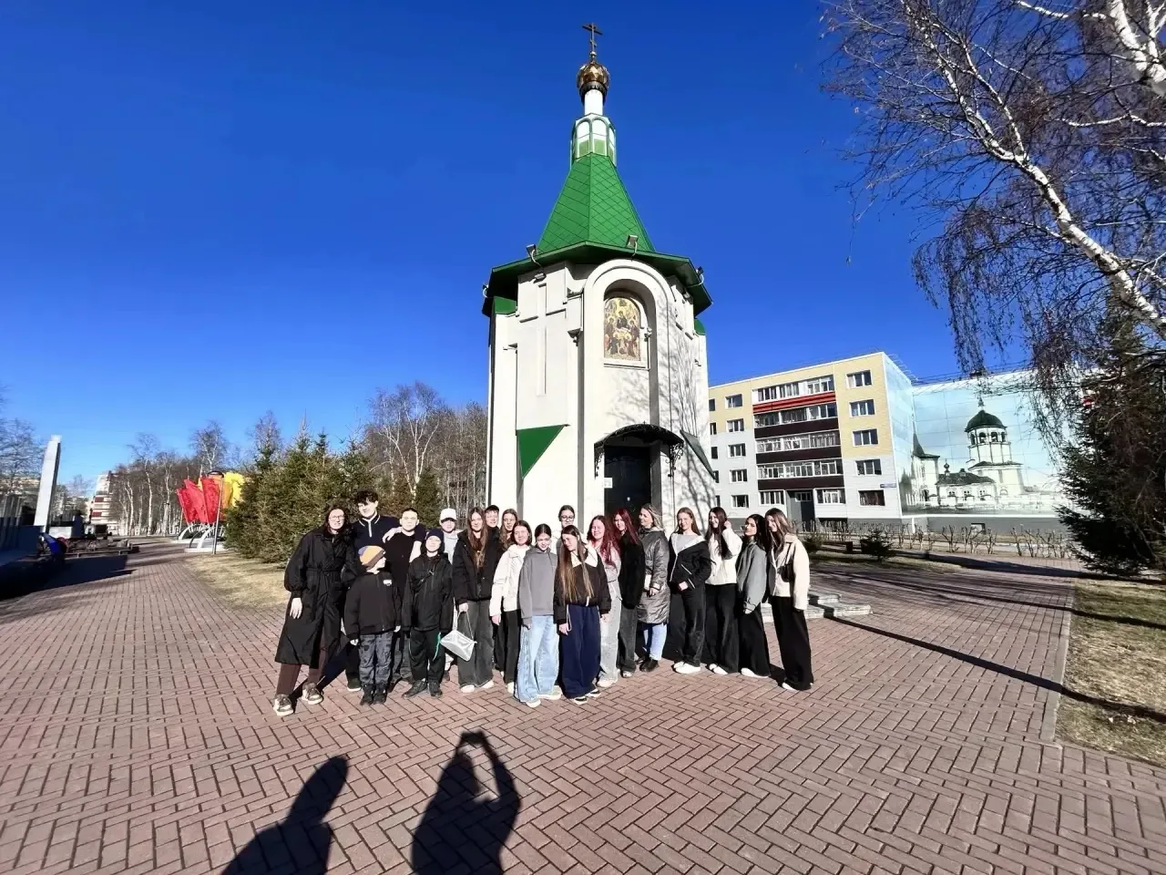 🌟 Путешествуем вместе: 7 «В» в Сургуте! 🌟  На выходных 7 «В» класс вместе с классным руководителем Ю