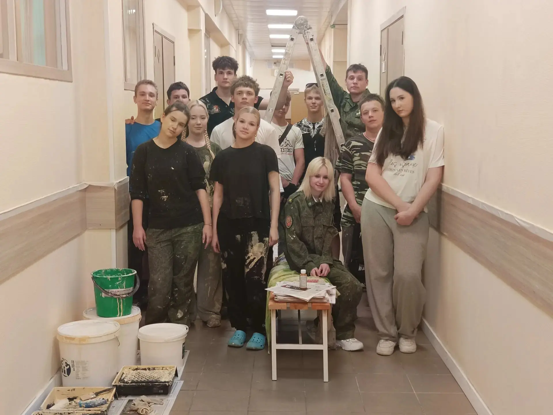 Летняя практика кадет 10-х классов завершилась

11 июня завершилась производственная практика кадет 