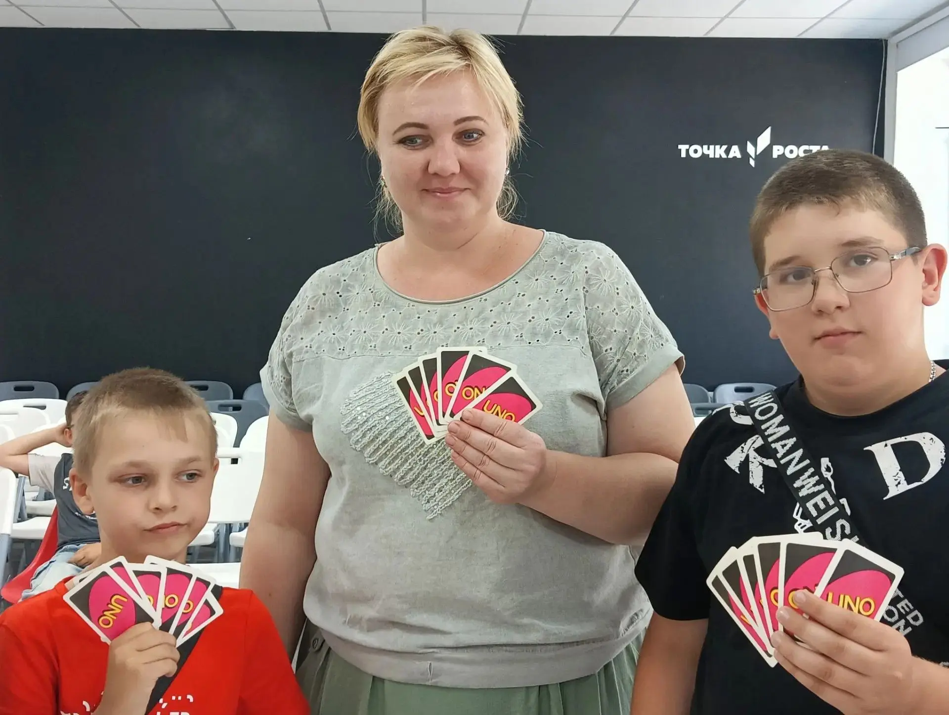 В летнем лагере прошёл День настольных игр! Ребята прошли несколько крутых игровых этап...