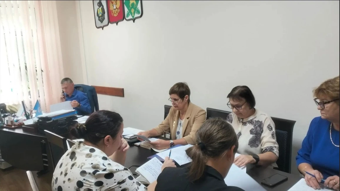 27 августа 2026 года состоялось заседание комиссии администрации муниципального района ...