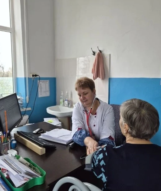 ⚡️   28.03.2026, выездная диспансеризация прошла в участковой больнице станицы Новоджерелиевскоц! 🟢 