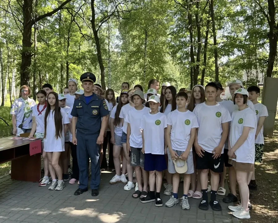 👮‍♂️В «Жемчужине леса» прошло межведомственное профилактическое мероприятие «Безопасно...