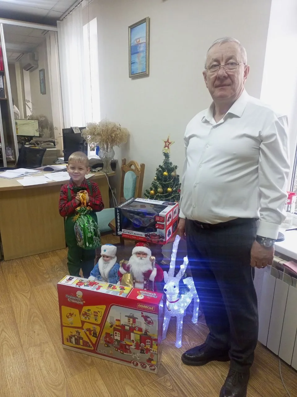 🎄 Мечты сбываются!🎆🎊 Директор МУП «Центральный рынок города Луганска» - Олег Николае...