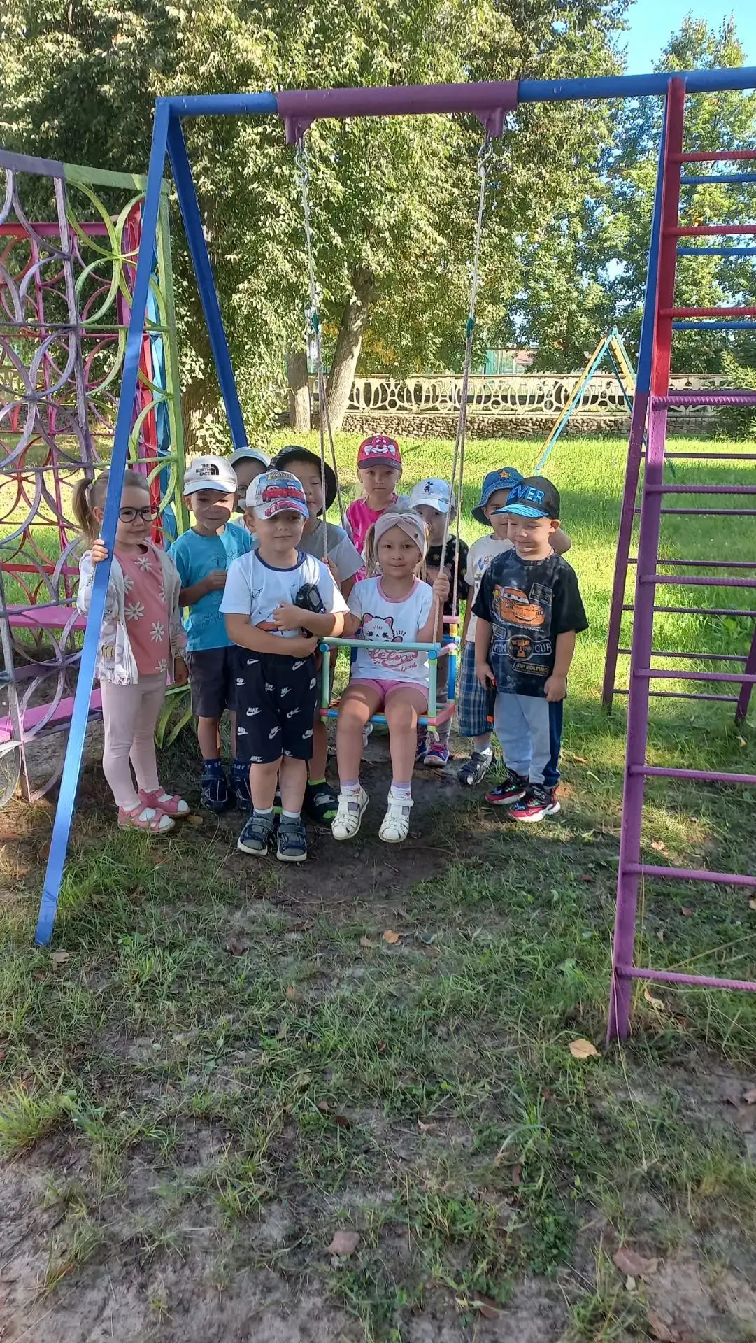 🎈🎈🎈🎈4 Августа отмечается необычный праздник - День катания на качелях🙋🙆‍♂️.Катани...