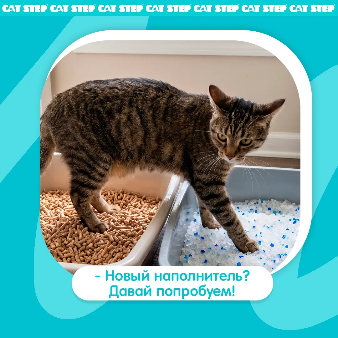 🐈 Как перевести кошку на новый наполнитель без стресса и «сюрпризов»? 

Решили сменить привычный на