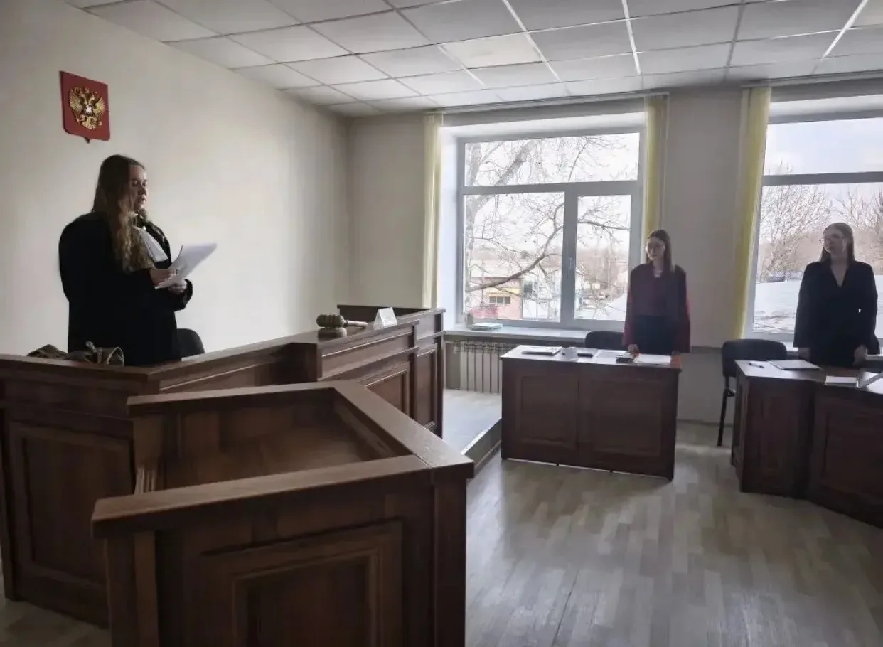 👩🏻‍🎓🧑🏻‍🎓Студенты 3 курса направления подготовки «Юриспруденция» в рамках изучения...